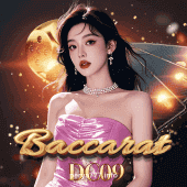Baccarat DC09 game image from 777 perya