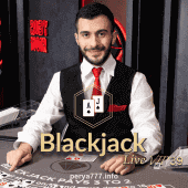 Blackjack VIP 64 game image from 777 perya