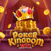 Poker Kingdom Win game image from 777 perya